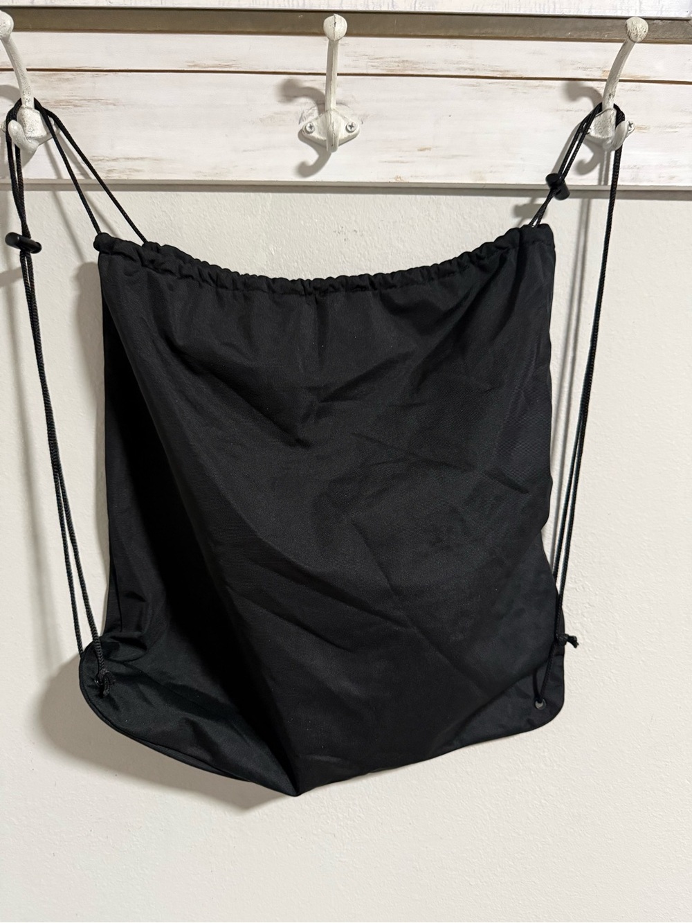 Fox Racing Black Drawstring Backpack - Picture 2 of 2